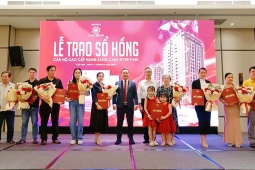 Giữa cơn bão sàng lọc thị trường: Căn hộ cao cấp Cara River Park bàn giao sổ hồng