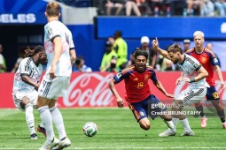 Trực tiếp bóng đá Tây Ban Nha - Bỉ: Cơ hội đến tới tấp (World Cup)