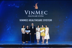 Ba năm liên tiếp chinh phục HR Asia Awards, Vinmec chứng minh sức mạnh từ chiến lược phát triển con người