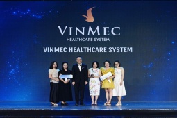 Ba năm liên tiếp chinh phục HR Asia Awards, Vinmec chứng minh sức mạnh từ chiến lược phát triển con người