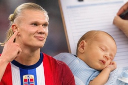 Hàng trăm trẻ em được đặt tên theo Haaland, HLV Tuchel xin lỗi siêu sao Na Uy