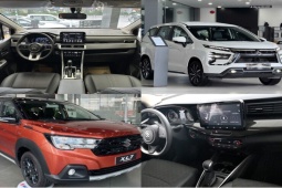 Tầm giá 500-600 triệu đồng, nên mua Mitsubishi Xpander hay Suzuki XL7?