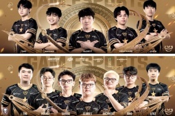 Đội hình Liên Minh Huyền Thoại và PUBG PC Việt Nam tại giải eSports lớn nhất hành tinh