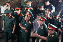 Đại tướng Nguyễn Trọng Nghĩa chia sẻ về liệt sĩ Huỳnh Văn Quên