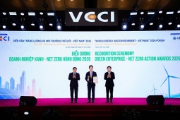 C.P. Việt Nam được vinh danh Top 10 “Doanh nghiệp Xanh - NetZero Hành động” tại Diễn đàn Năng lượng và Môi trường Thế giới - Việt Nam 2026