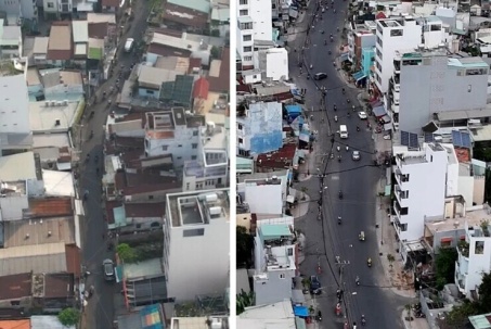 Đường nội đô TP HCM thay đổi diện mạo khi mở rộng gấp 4 lần