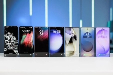 Sau 7 năm, thế hệ Galaxy Ultra đã cải tiến như thế nào?