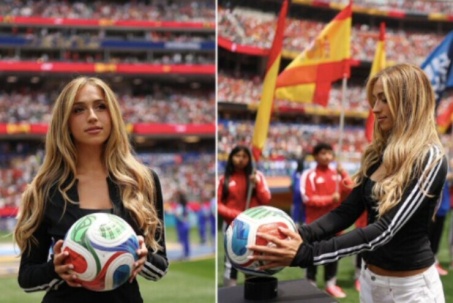 Mỹ nhân sở hữu đường cong "vạn người mê", hút hồn triệu khán giả xem World Cup