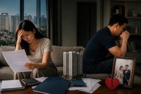Vay hơn 3 tỷ đồng mua căn hộ Hà Nội, tôi không ngờ cái giá phải trả lại là cuộc hôn nhân