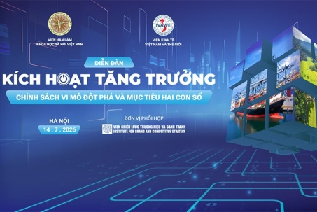Thúc đẩy đối thoại chính sách, khơi thông động lực tăng trưởng mới
