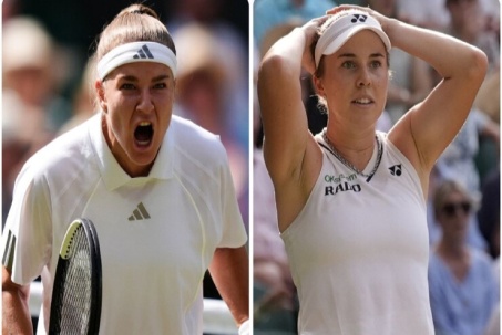 Video tennis Muchova - Noskova: Derby CH Séc hấp dẫn, 3 set đấu nghẹt thở (Chung kết Wimbledon)