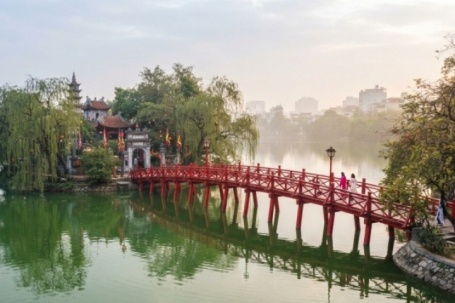 Tên gọi cầu Thê Húc có ý nghĩa gì?