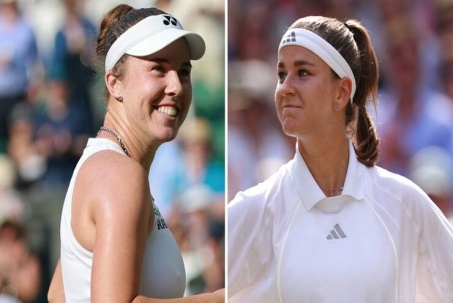 Trực tiếp tennis Muchova - Noskova: Đăng quang ngoạn mục!!! (CK Wimbledon) (Kết thúc)
