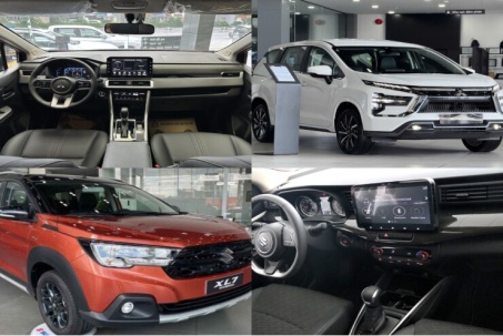 Tầm giá 500-600 triệu đồng, nên mua Mitsubishi Xpander hay Suzuki XL7?