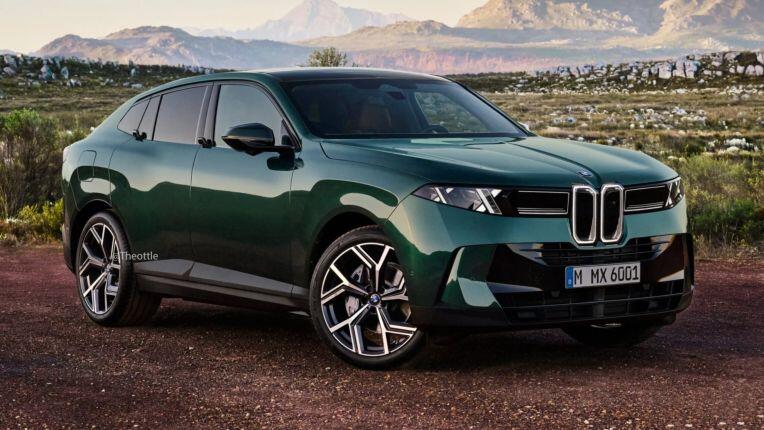 BMW X6 lần đầu ra mắt vào năm 2008, gần một thập kỷ sau khi X5 xuất hiện trên thị trường.