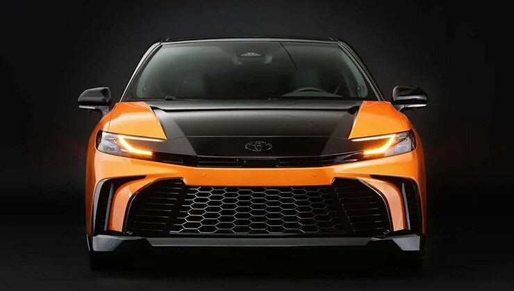 Camry có thể sắp hết "hiền", Toyota úp mở phiên bản thể thao mới - 1