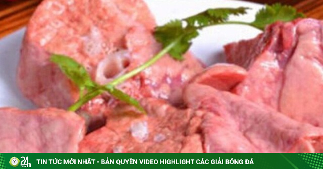 Một số món ăn từ phổi lợn giúp bổ phổi, giảm ho, đờm, khó thở