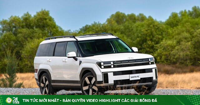 Giá xe Hyundai Santa Fe lăn bánh tháng 7/2026, ưu đãi 220 triệu đồng