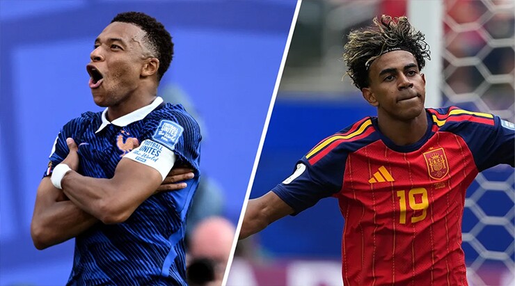 Tây Ban Nha và Pháp sắp tạo nên cuộc chiến hấp dẫn ở bán kết World Cup 2026