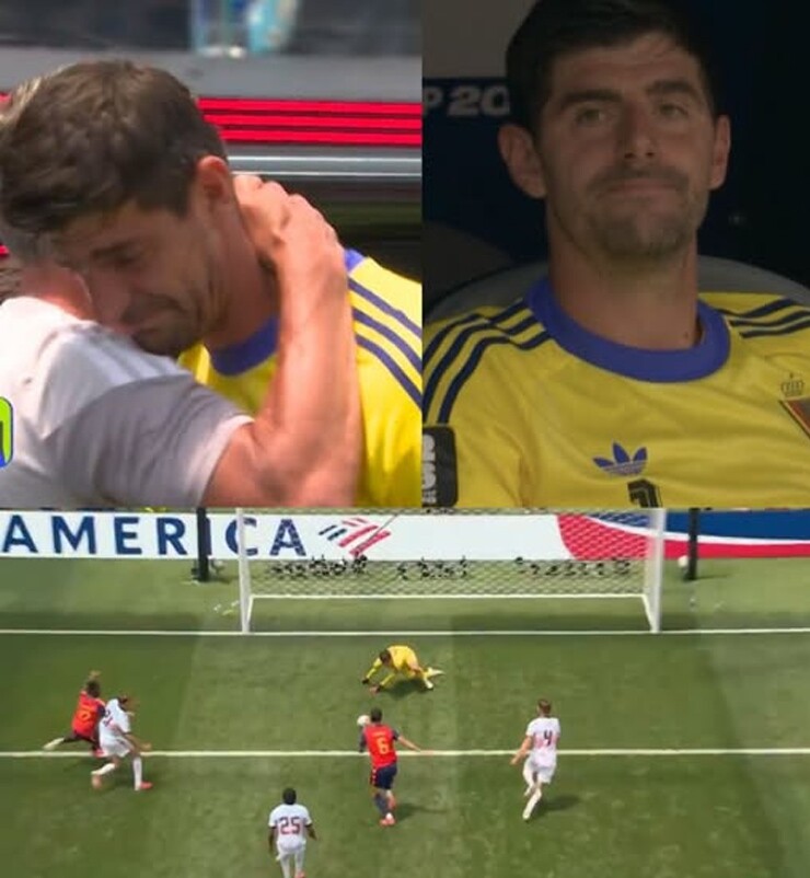 Sự ngán ngẩm của Courtois