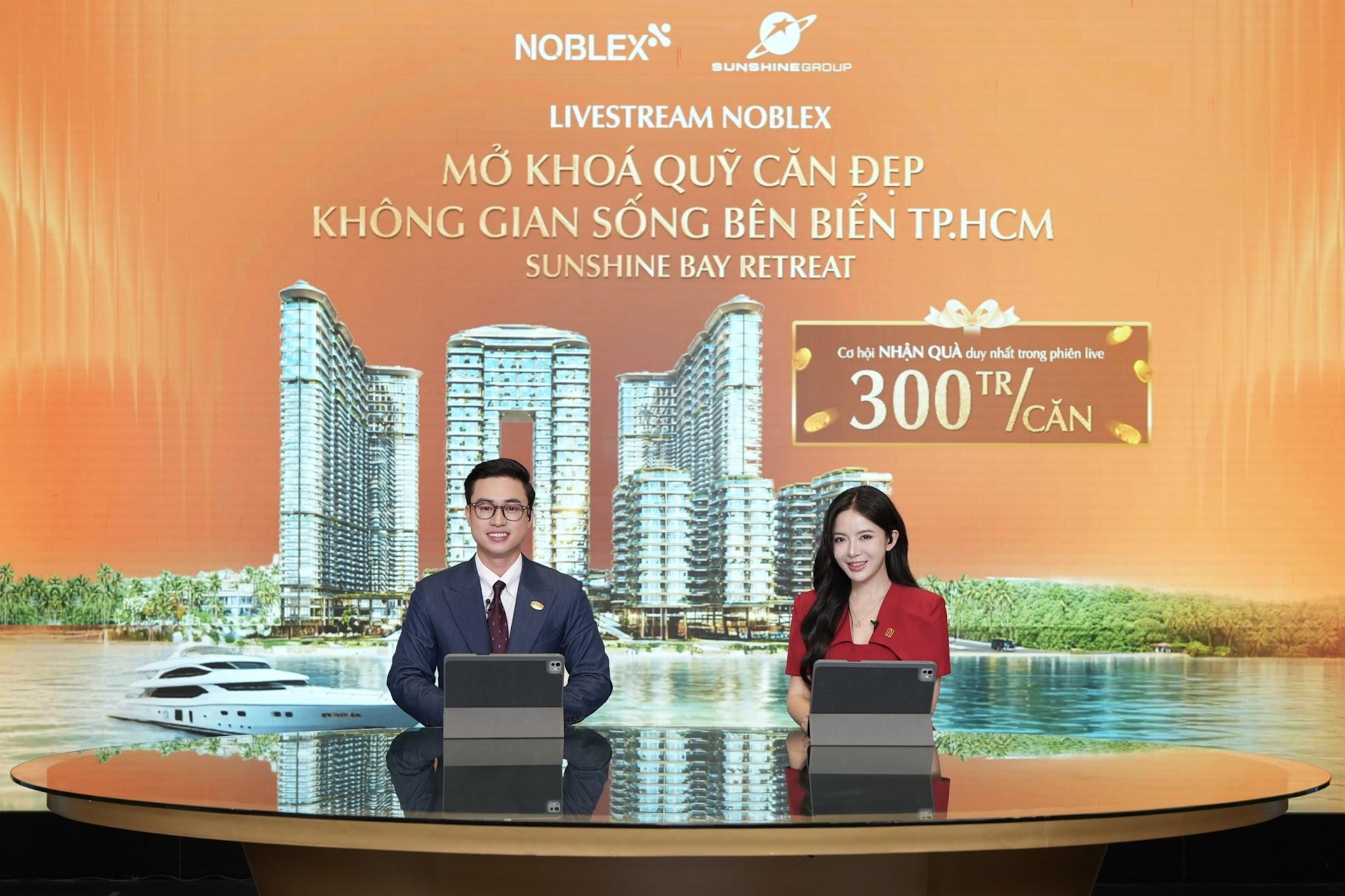 Căn hộ biển của Sunshine Group gây sốt trên livestream với 30.000 lượt xem