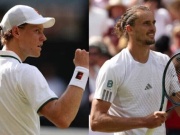 Sinner - Zverev chạm nhiều kỷ lục, nói gì trước khi đấu chung kết Wimbledon?
