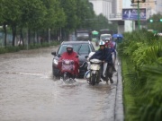 Miền Bắc mưa lớn trong nhiều ngày tới, cảnh báo ngập úng