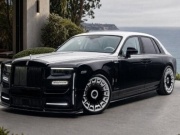 Rolls-Royce Phantom "lột xác" trong gói nâng cấp từ hãng Mansory