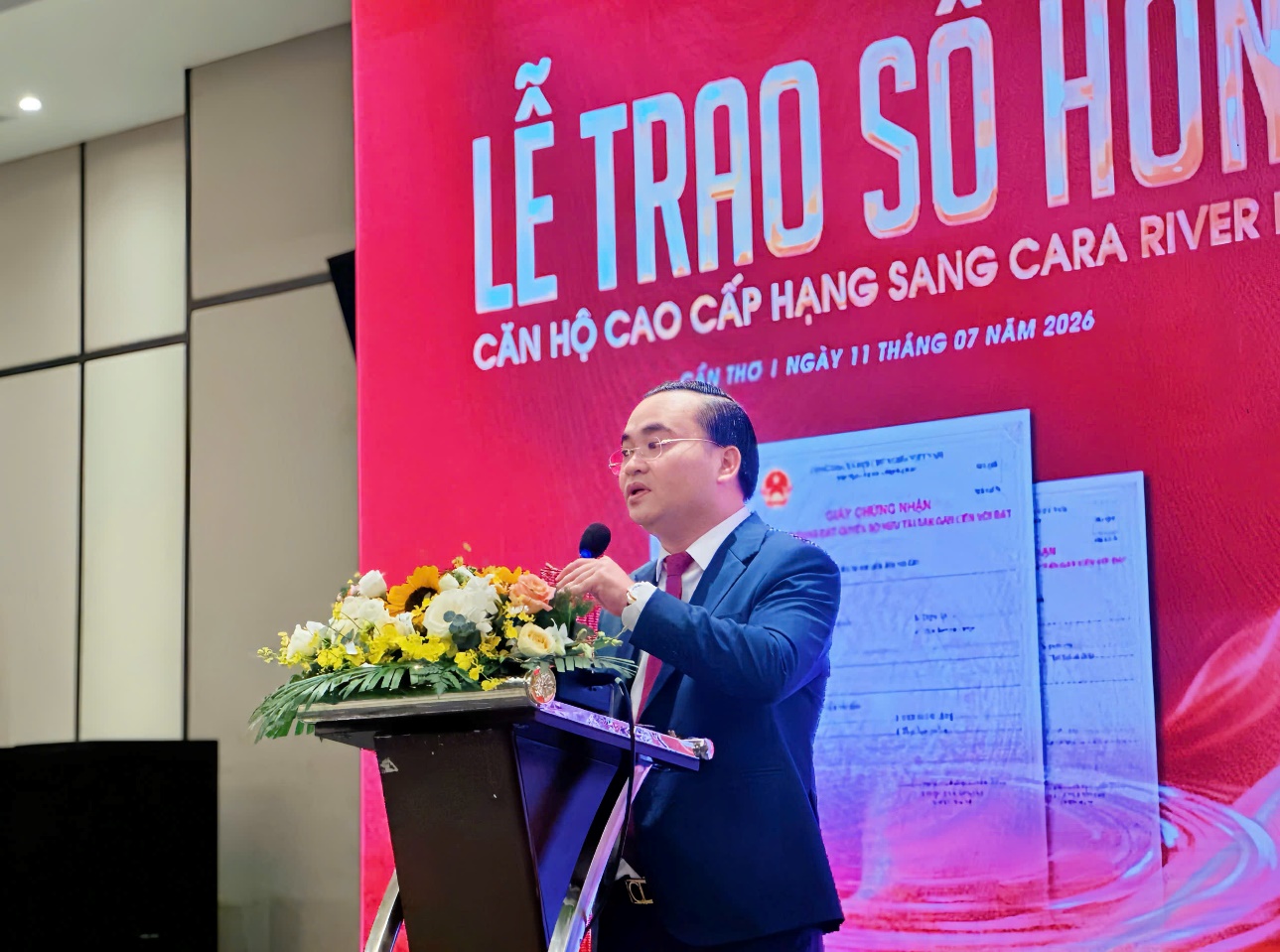 Ông Dương Quốc Thuỷ - Tổng Giám đốc Cara Group. (Ảnh: Cara Group)