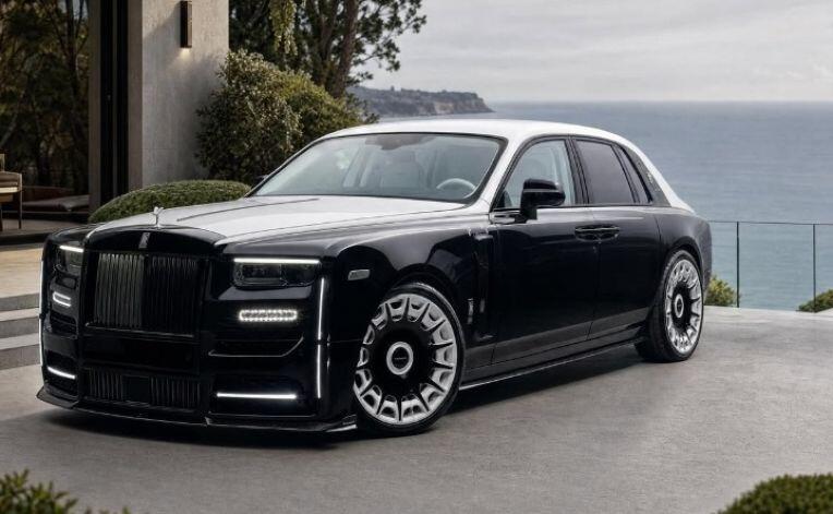 Mansory Pearl dành cho Rolls-Royce Phantom mới đây tiếp tục xuất hiện trong bộ ảnh chụp ngoài trời.