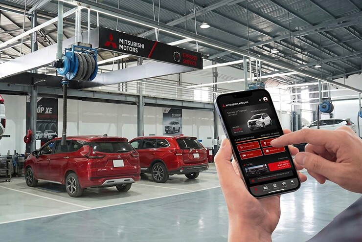 Mitsubishi Connect+ được phát triển dành riêng cho khách hàng sở hữu xe Mitsubishi tại Việt Nam.