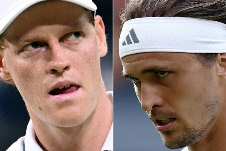 Video tennis Sinner - Zverev: Gần 4 giờ kịch chiến, cú ngã bước ngoặt (Chung kết Wimbledon)