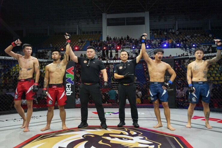 "Cô giáo" Lò Thị Phung tranh đai MMA, ngỡ ngàng trận "2 đấu 2" Việt Nam - Trung Quốc