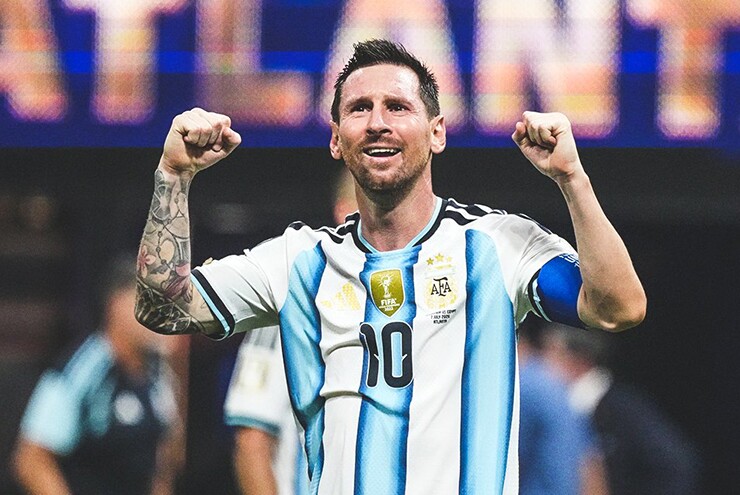 Tin nóng bóng đá World Cup 12/7: Messi viết thông điệp sau khi Argentina vào bán kết