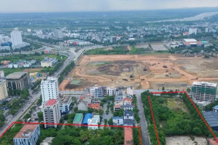 Khu 'đất vàng' hơn 4ha đấu giá thành công vẫn chịu cảnh bỏ hoang nhiều năm