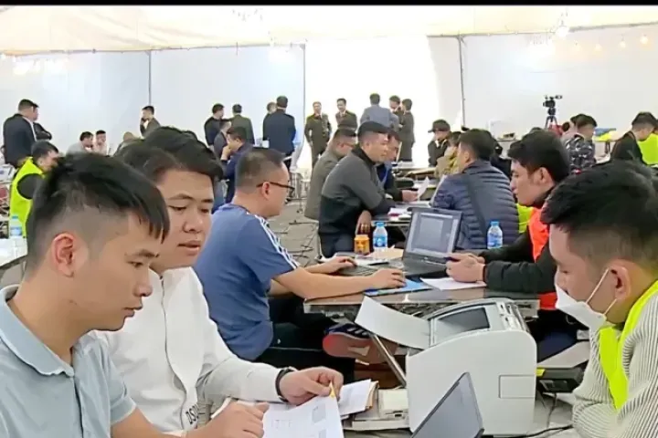 Bóc gỡ đường dây giả danh  " DICH VU CONG "  lừa đảo gần 1.000 tỷ đồng