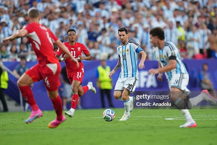 Video bóng đá Argentina - Thụy Sĩ: Hiệp phụ thăng hoa, vỡ òa Messi - Alvarez (World Cup)