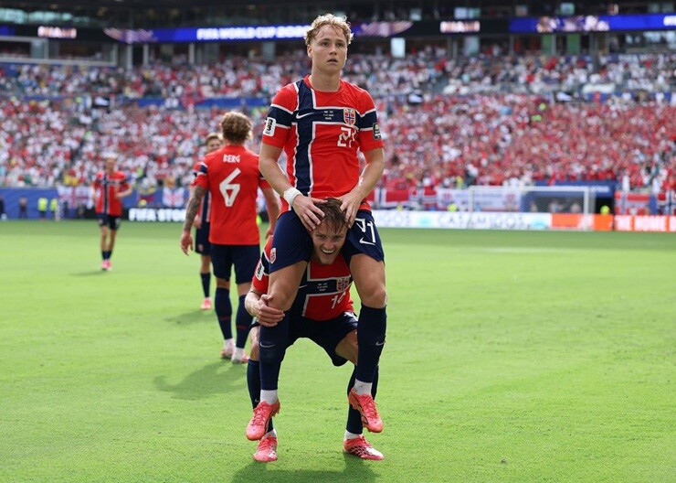 Trực tiếp bóng đá Na Uy - Anh: Bellingham gỡ hòa (World Cup) - 2