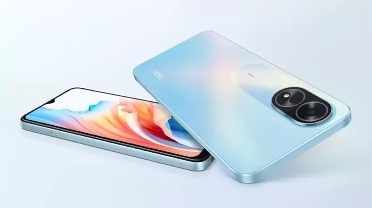 Oppo A18 một trong những mẫu smartphone rẻ nhất trên thị trường. Ảnh: Oppo