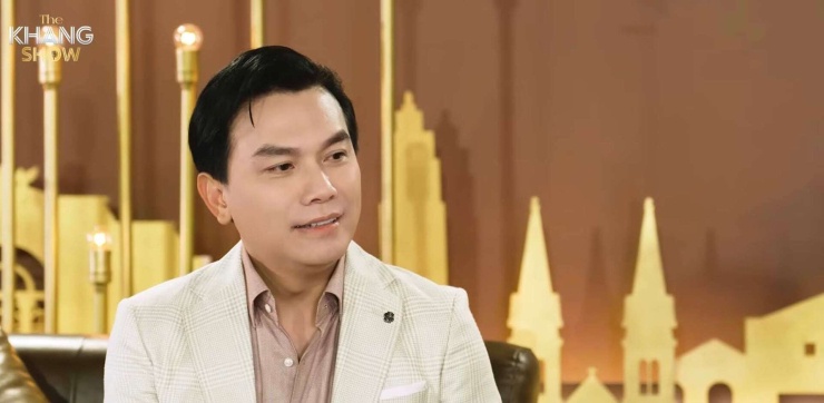 Mạnh Quỳnh tiết lộ,&nbsp;người bạn hát hợp với anh nhất là Phi Nhung. (Ảnh: Khang Show)
