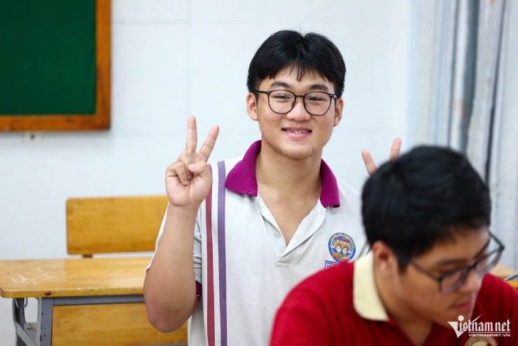 Thí sinh dự thi tốt nghiệp THPT 2026. Ảnh: Tuấn Hùng