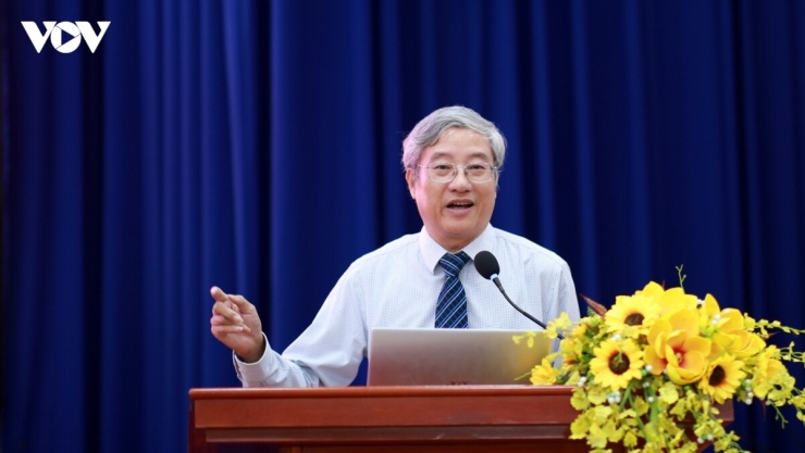Phó Viện trưởng Viện Nghiên cứu phát triển TP.HCM Phạm Bình An