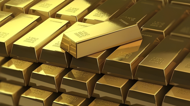 WGC xây dựng kịch bản giá vàng có thể dao động quanh 4.100 USD/ounce trong nửa cuối năm nay. Ảnh: Baidu
