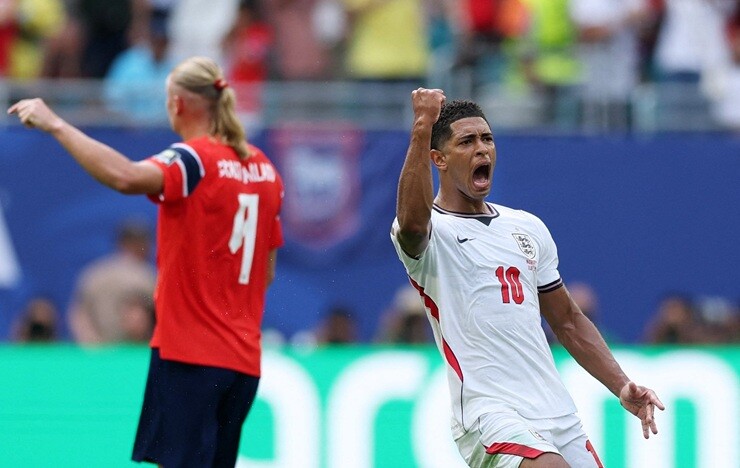 Trực tiếp bóng đá Na Uy - Anh: Bellingham gỡ hòa (World Cup) - 1