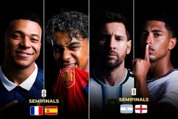 4 "lão đại" tranh ngôi báu World Cup: Argentina, Pháp hay đội nào sáng cửa nhất?