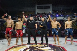 "Cô giáo" Lò Thị Phung tranh đai MMA, ngỡ ngàng trận "2 đấu 2" Việt Nam - Trung Quốc