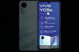 Vivo Y05e ra mắt: Độ bền chuẩn quân đội, pin 5.150 mAh, giá chỉ 3,5 triệu đồng