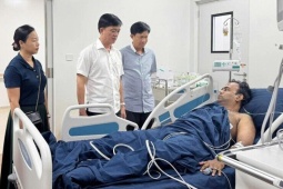 Nạn nhân nặng nhất vụ lật ca nô ở Phú Quốc giờ ra sao?