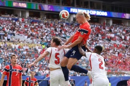 Video bóng đá Na Uy - Anh: Rượt đuổi mãn nhãn (World Cup)
