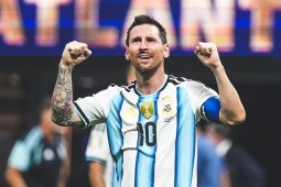 Tin nóng bóng đá World Cup 12/7: Messi viết thông điệp sau khi Argentina vào bán kết